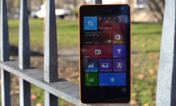 Microsoft Lumia 535 Tim