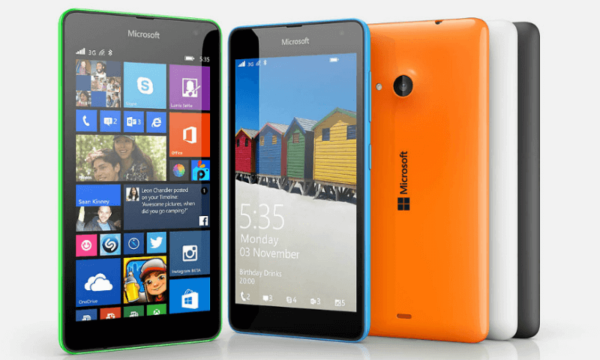 Microsoft Lumia 535 Wind