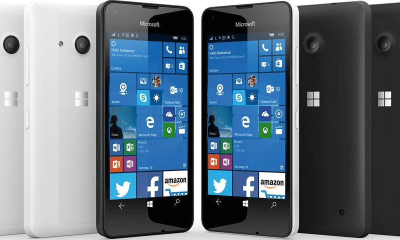 Microsoft Lumia 550 Tim