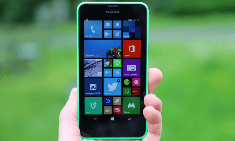 Nokia Lumia 630 Tre