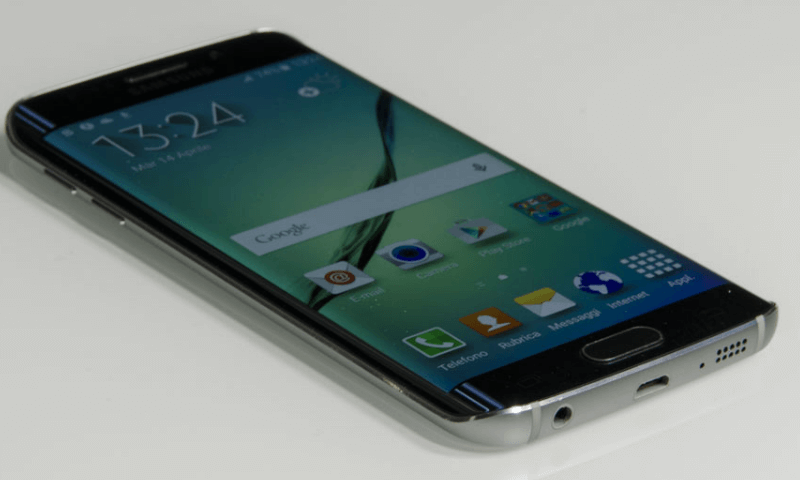 Samsung Galaxy S6 Edge Tim