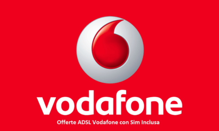 Offerte ADSL Vodafone con Sim Inclusa Komparatore