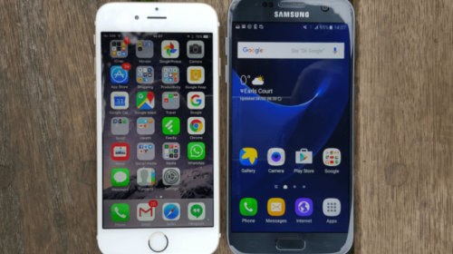 Iphone 6s o Samsung Galaxy S7: qual è il migliore?