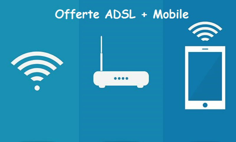 Offerte ADSL + Mobile Komparatore