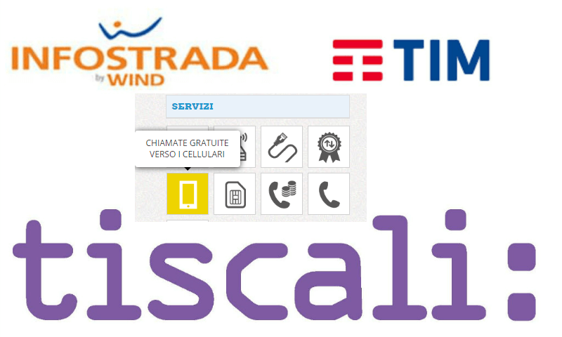 Offerte ADSL con Chiamate Gratuite verso i Cellulari Komparatore