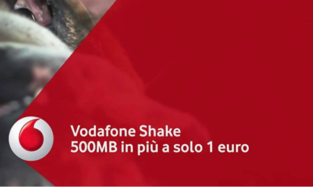Vodafone Shake offerta sim per under 30 Komparatore