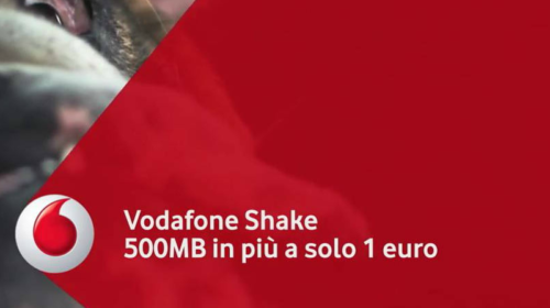 Vodafone Shake: offerta sim per under 30