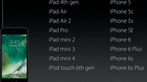 iOS 10: il nuovo sistema Apple per Iphone