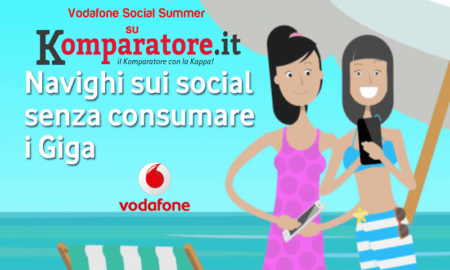 Tariffe per Cellulari Vodafone Social Summer