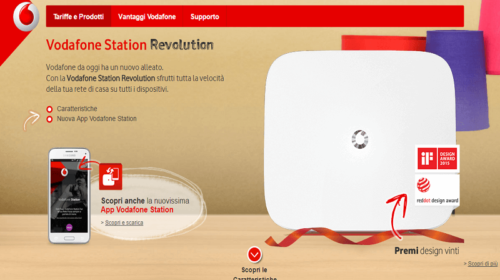 Vodafone Station Revolution: Internet ad Alta Velocità su Tutti i Dispositivi