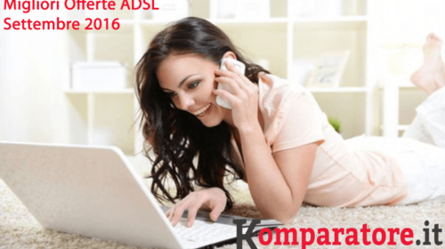 Migliori Offerte ADSL: Promozioni di Settembre 2016