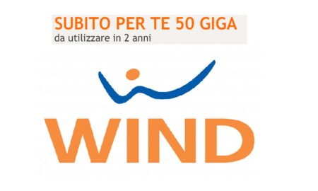 offerte wind 50 gb gratis