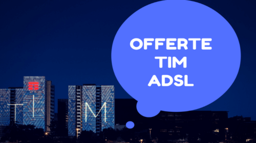 Offerte Tim: ADSL e Chiamate per Casa e Mobile, anche con SKY