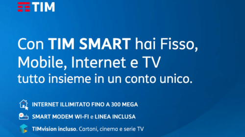 Offerte TIM Smart: Chiamate ed Internet a 19€ e Primo Mese Gratis
