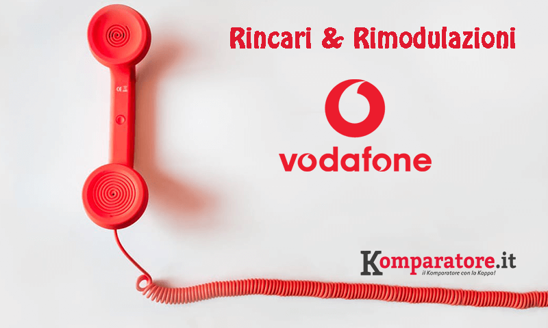 Vodafone Rincari a Partire dal 20 Novembre