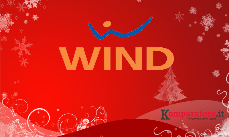 Wind Offerte Esclusive per Natale 2016