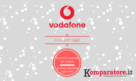Come Vincere 100€ su Amazon con Vodafone