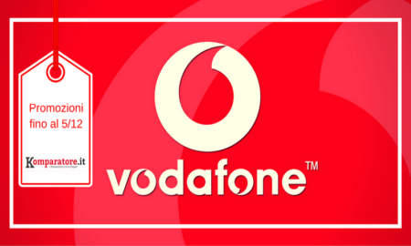 Offerte Vodafone ADSL e Fibra Ottica fino al 5 dicembre