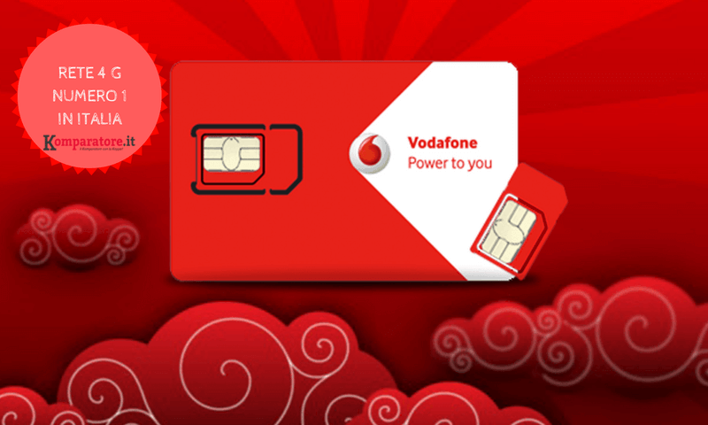 Passa a Vodafone con Tariffe a Partire da 9€