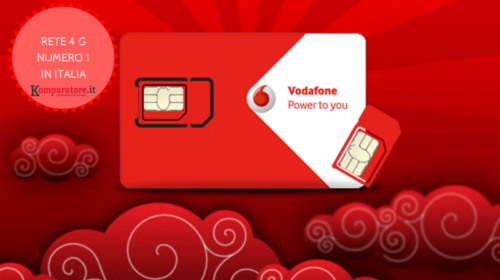 Passa a Vodafone con Tariffe a Partire da 9€