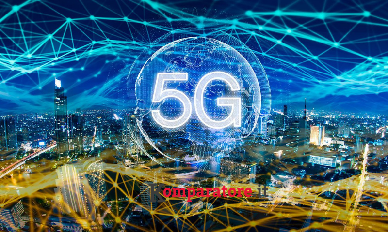 sperimetnazioni 5g in italia